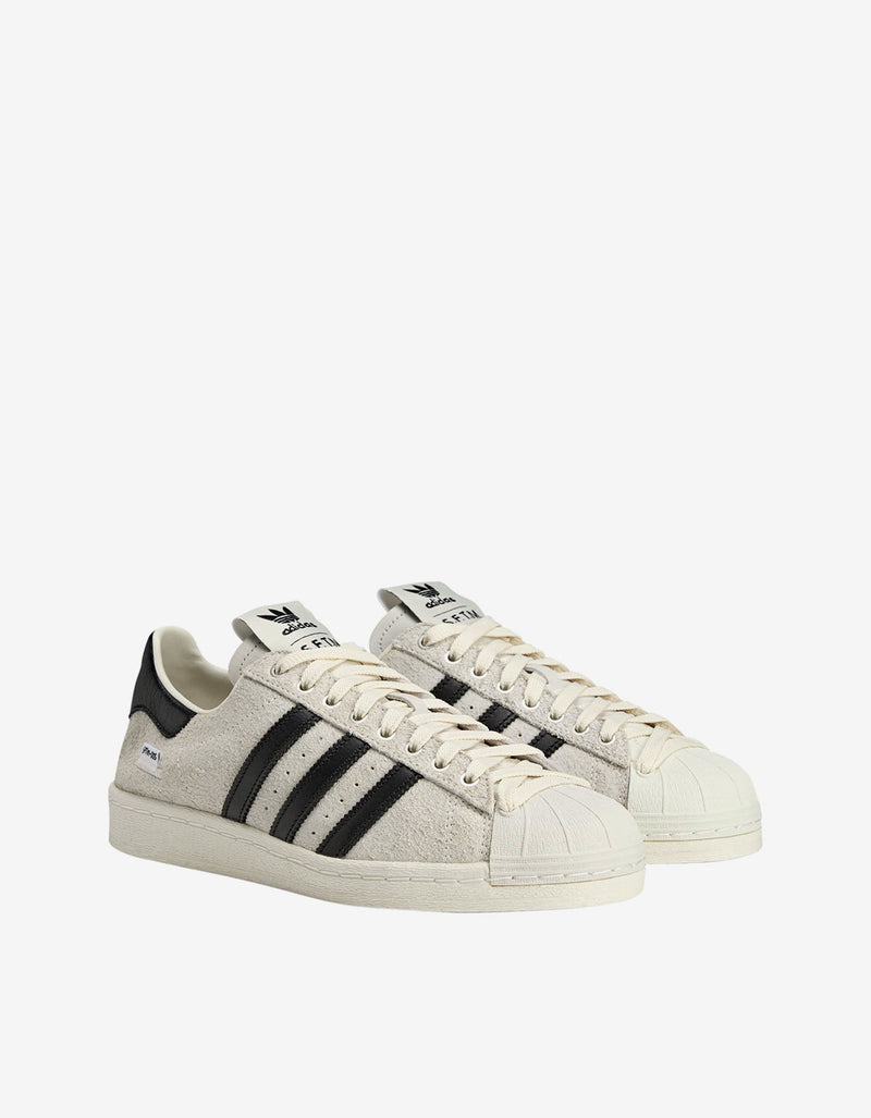 SFTM x Adidas SFTM-005 White Superstar 82 Trainers JQ0958