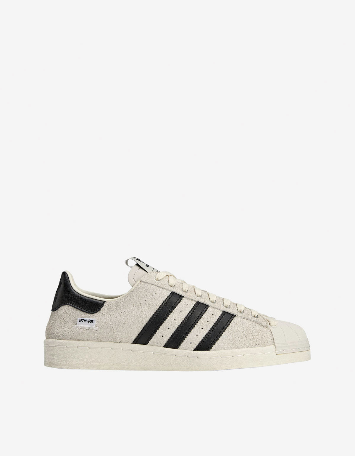 SFTM x Adidas SFTM-005 White Superstar 82 Trainers JQ0958