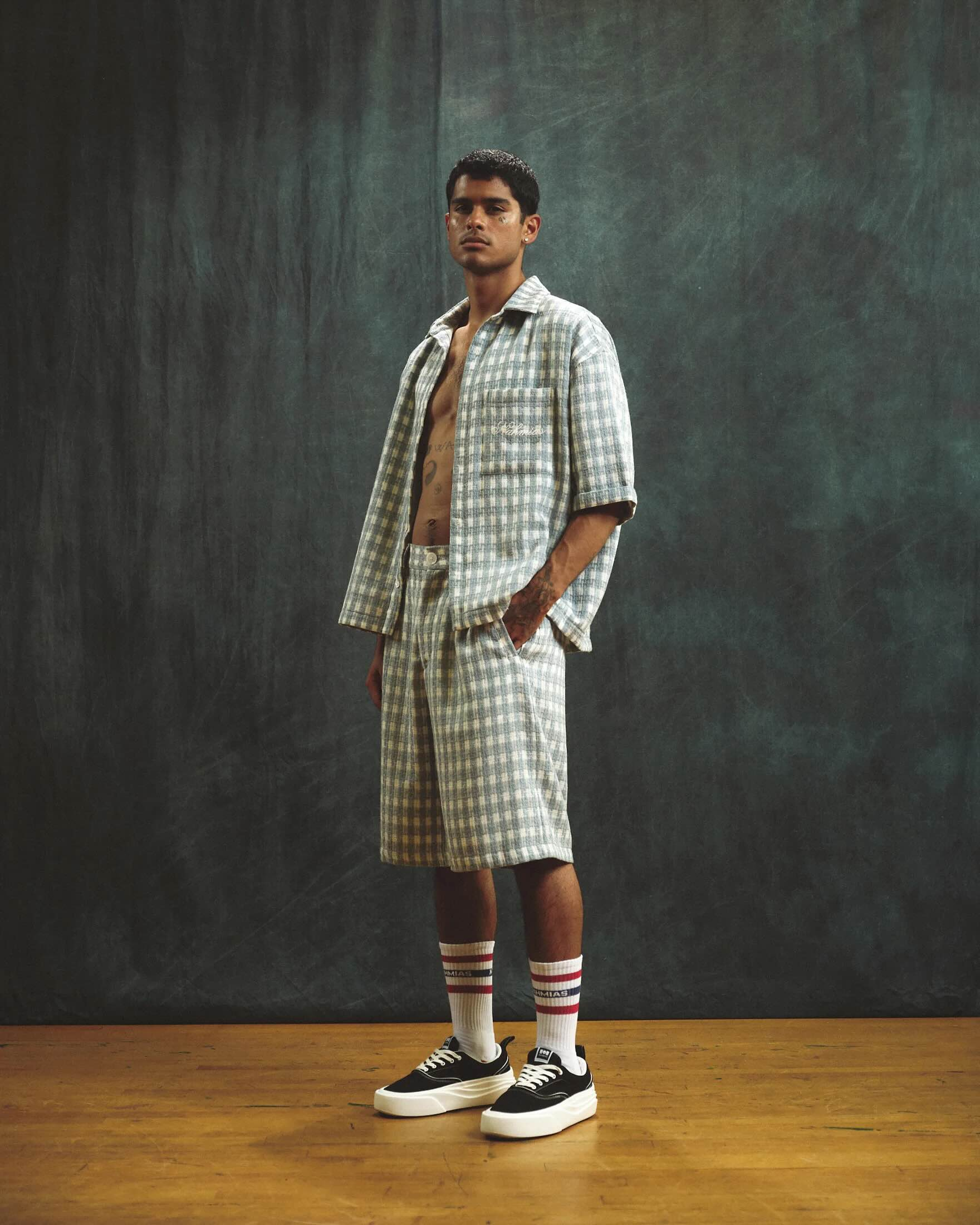 Men's Designer Clothing Summer Outfit Sets - Nahmias Clothing
